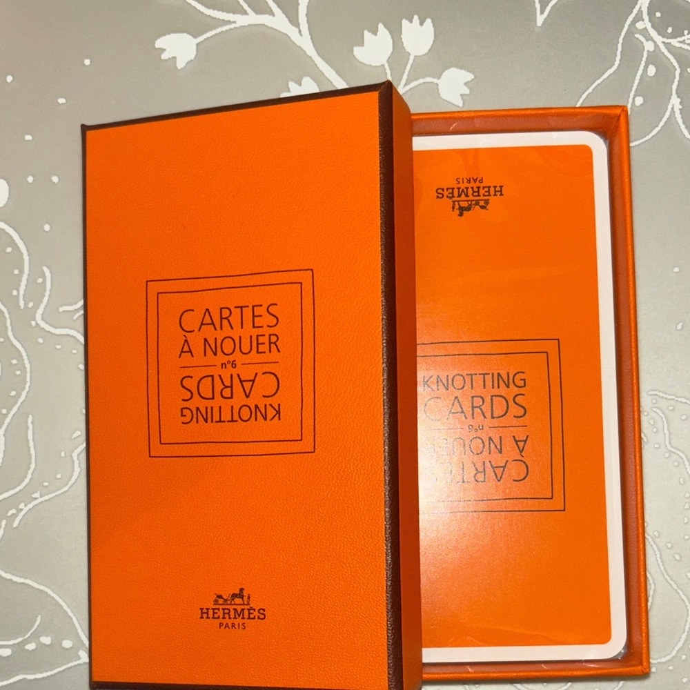 Hermes Knotting Cards - NEW